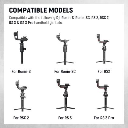 Imagem de Novo de alça dupla compatível com DJI RS4 RS4 Pro RS3 RS3 Pro RS2 RSC2 Ronin S SC Gimbal