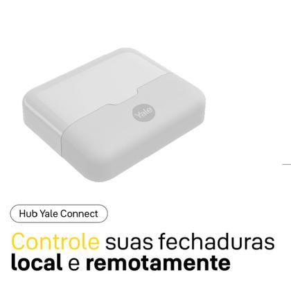 Imagem de Novo Hub Para Aplicativo Yale Connect - 05584012-0 - Yale -La Fonte