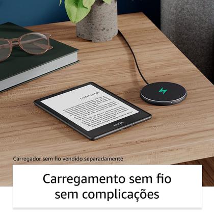 Novo Kindle Paperwhite (32 GB): agora com tela de 6,8