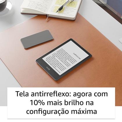 Novo Kindle Paperwhite (32 GB): agora com tela de 6,8