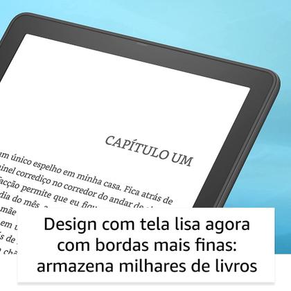 Novo Kindle Paperwhite (32 GB): agora com tela de 6,8