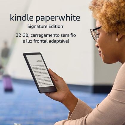 Kindle Paperwhite signature 11世代　32GB Kindle Paperwhite 11 Geração Tela De 6,8 32gb Signature | Frete grátis