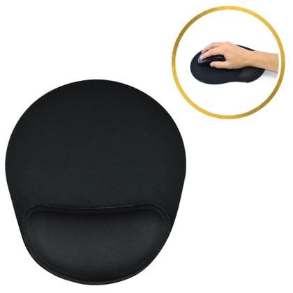 Imagem de Novo Mousepad Com Apoio De Pulso Em Gel Punho Previne Dores