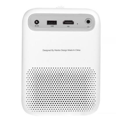 Imagem de Novo Projetor LED com Android Integrado Ideal para Assistir Filmes e Series HDMI Wifi 120 pol em 1080P - T2 MAX Wanbo  lançamento