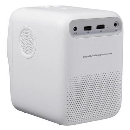 Imagem de Novo Projetor LED com Android Integrado Ideal para Assistir Filmes e Series HDMI Wifi 120 pol em 1080P - T2 MAX Wanbo  lançamento