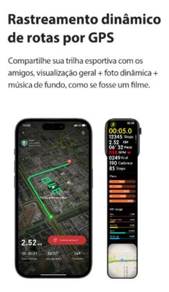 Imagem de Novo Relógio Smartwatch W29 Max Pro Cinza Series 9 Modelo Original + 2 Pulseiras