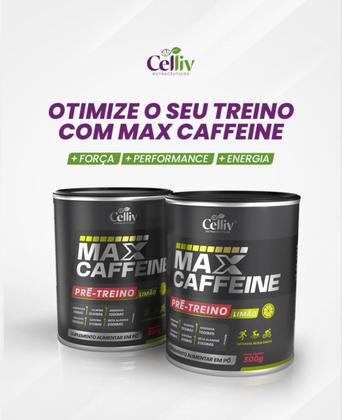 Imagem de Novo Super Pre treino Max Caffeina Completo