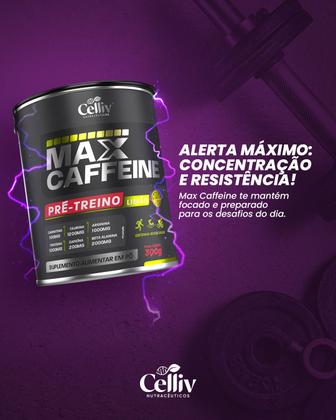 Imagem de Novo Super Pre treino Max Caffeina Completo