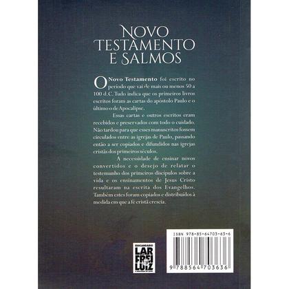 Imagem de Novo Testamento e Salmos - FREI LUIZ