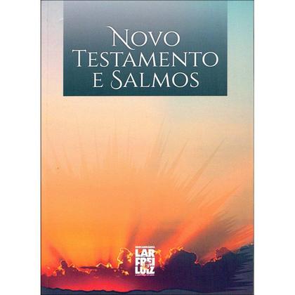 Imagem de Novo Testamento e Salmos - FREI LUIZ