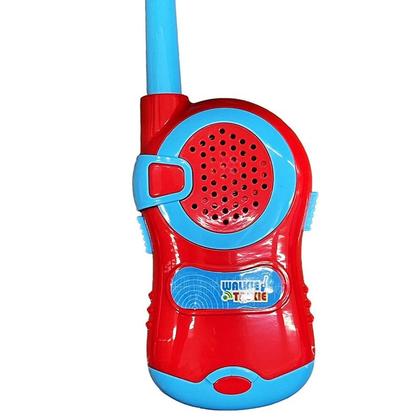 Imagem de NOVO Wallk Tok Radio Intercomunicador Infantil De Brinquedo 100m