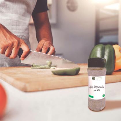 Imagem de  Noz Moscada em Pó 100% Natural Alta Qualidade Kit 2 Pouch 50g 