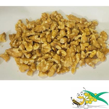 Imagem de Nozes Quartilho Quebradas Novas Claras Crocantes 1KG