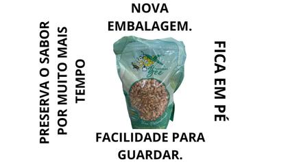 Imagem de Nozes Quartilho Quebradas Novas Claras Crocantes 1KG