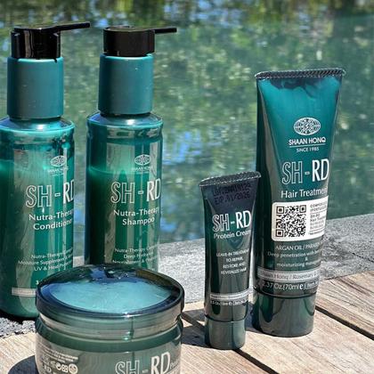 Imagem de NPPE SHRD Nutra Therapy Duo 250ml Mascara Argan Oil 70ml Leave-in 50ml Elixir Ampola 25ml