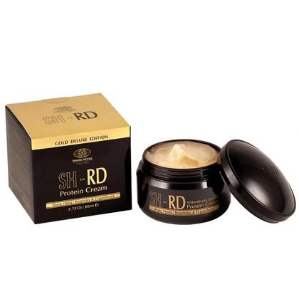 Imagem de NPPE SHRD Protein Cream Gold Deluxe Edition Creme Leave-in 80ml Miracle Luminous Elixir 25ml
