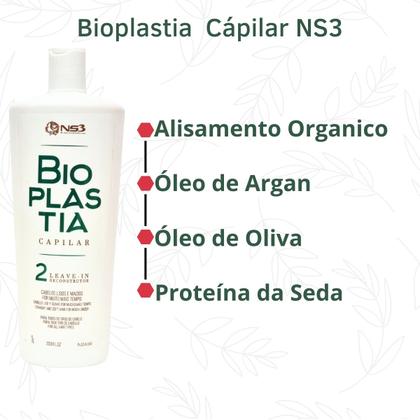 Imagem de NS3 BRASIL Bioplastia Leave-in Reconstrutor 1L