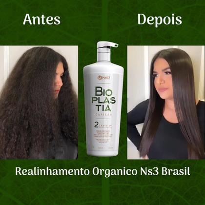 Imagem de NS3 BRASIL Bioplastia Leave-in Reconstrutor 1L