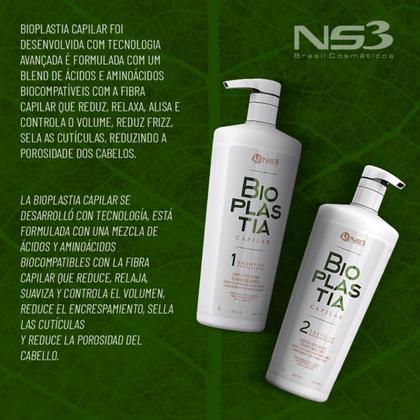 Imagem de NS3 BRASIL Bioplastia Leave-in Reconstrutor 1L