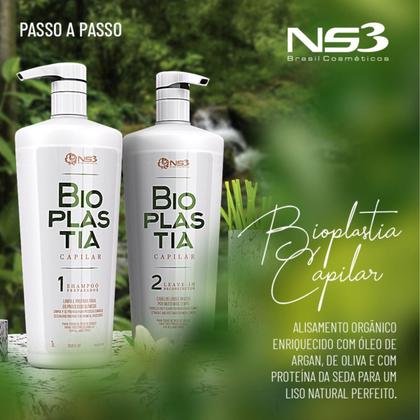 Imagem de NS3 BRASIL Bioplastia Leave-in Reconstrutor 1L