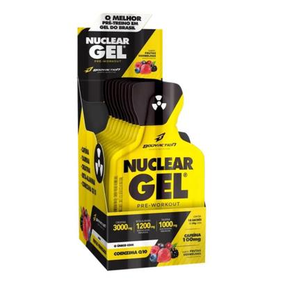 Imagem de Nuclear Rush Gel Display (10 sachês de 25g) - Sabor: Guaraná