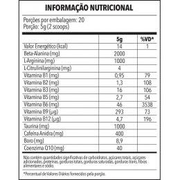 Imagem de Nuclear Rush Pré-treino (100g) - Sabor: Abacaxi