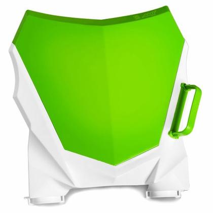 Imagem de Number Plate Carenagem Frontal Amx Duo Crf 230 C/ Passa Cabo