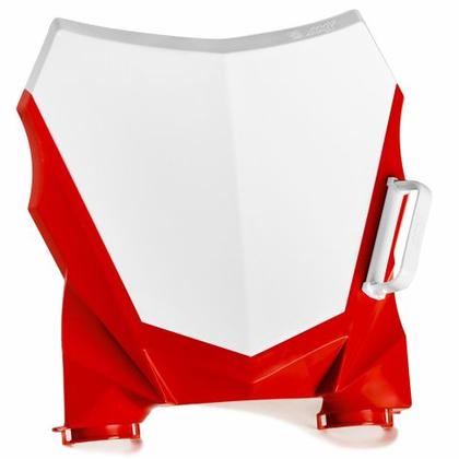 Imagem de Number Plate Carenagem Frontal Amx Duo Crf 230 C/ Passa Cabo