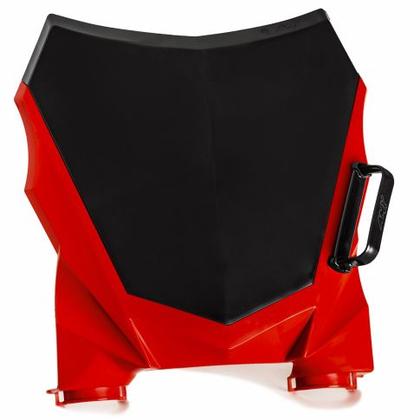 Imagem de Number Plate Carenagem Frontal Amx Duo Crf 230 C/ Passa Cabo