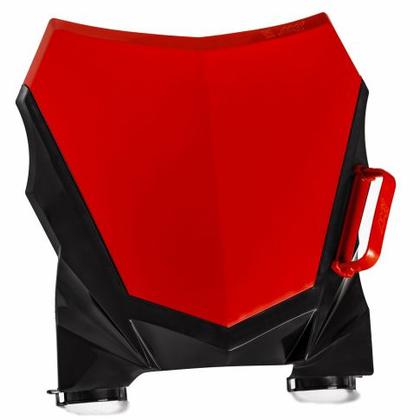 Imagem de Number Plate Carenagem Frontal Amx Duo Crf 230 C/ Passa Cabo