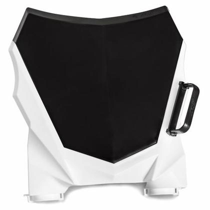 Imagem de Number Plate Carenagem Frontal Amx Duo Crf 230 C/ Passa Cabo