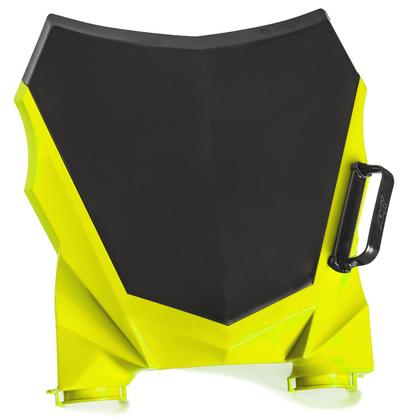 Imagem de Number Plate Carenagem Frontal Amx Duo Crf 230 C/ Passa Cabo