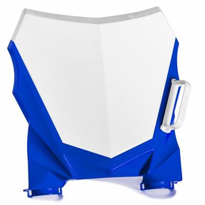 Imagem de Number Plate Carenagem Frontal Amx Duo Crf 230 C/ Passa Cabo