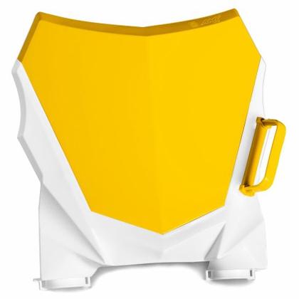 Imagem de Number Plate Carenagem Frontal Amx Duo Crf 230 C/ Passa Cabo