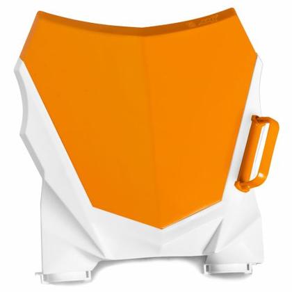 Imagem de Number Plate Carenagem Frontal Amx Duo Crf 230 C/ Passa Cabo