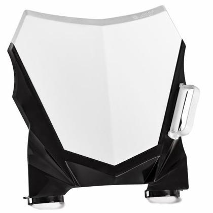 Imagem de Number Plate Carenagem Frontal Amx Duo Crf 230 C/ Passa Cabo