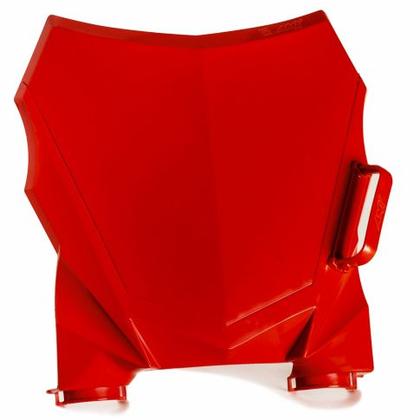 Imagem de Number Plate Carenagem Frontal Amx Duo Crf 230 C/ Passa Cabo