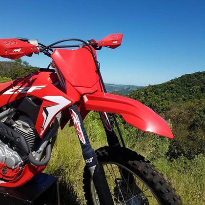 Imagem de Number Plate Passa Cabo Amx One Crf 250f