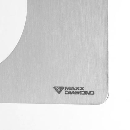 Imagem de Número 7 residencial - Inox- Pode ser utilizado com Led