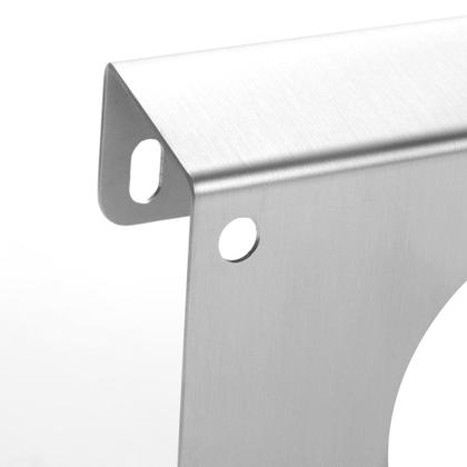 Imagem de Número 7 residencial - Inox- Pode ser utilizado com Led