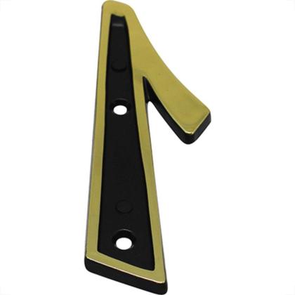 Imagem de Numero Colonial Emave 1 Dourado