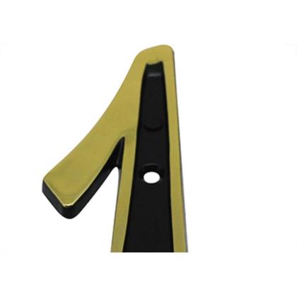 Imagem de Numero Colonial Emave 1 Dourado