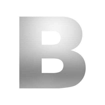 Imagem de Número de Identificação em ACM para Residência e Comércio Espelhado