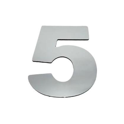 Imagem de Número Residencial ACM Espelhado - Rennova