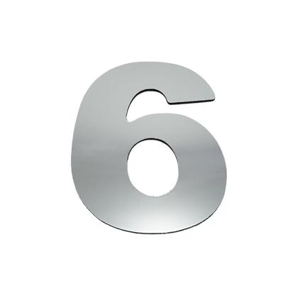 Imagem de Número Residencial ACM Espelhado - Rennova