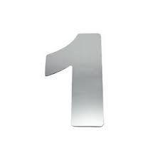 Imagem de Número Residencial ACM Espelhado - Rennova