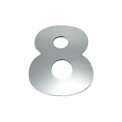 Imagem de Número Residencial ACM Espelhado - Rennova