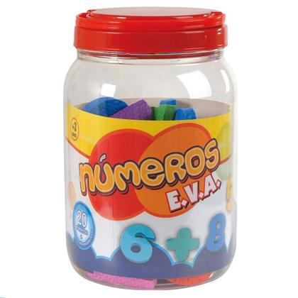 Imagem de Números em E.V.A - NIG