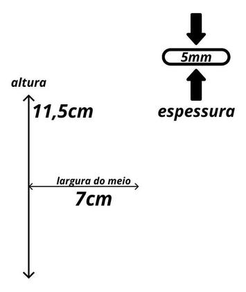 Imagem de Números Residenciais 0a9 Letras Abc Preto E Dourado Colonial