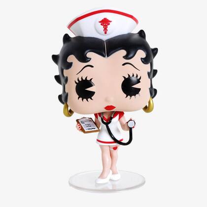 Nurse Betty Boop (Enfermeira) 524 - Funko Pop! Animation - Funko